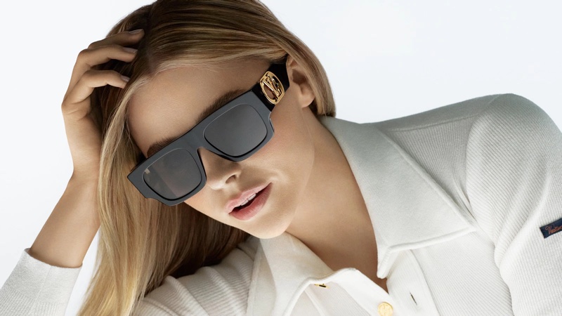 Louis Vuitton napszemüveg szett