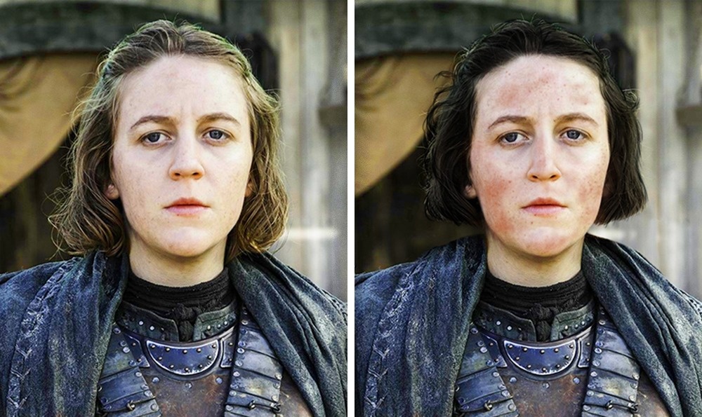 Yara Greyjoy: Kicsit alkesz bőrpír