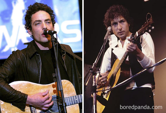 Jakob Dylan & Bob Dylan