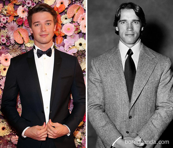 Patrick Schwarzenegger & Arnold Schwarzenegger