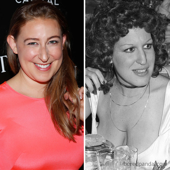 Sophie Von Haselberg & Bette Midler 