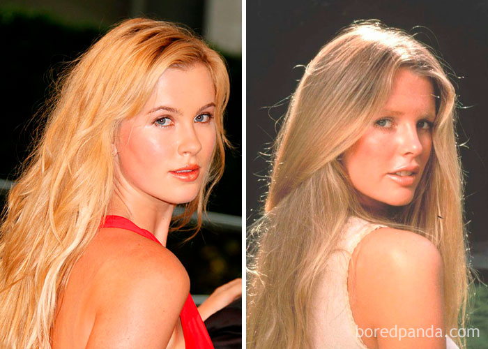 Ireland Baldwin & Kim Basinger 