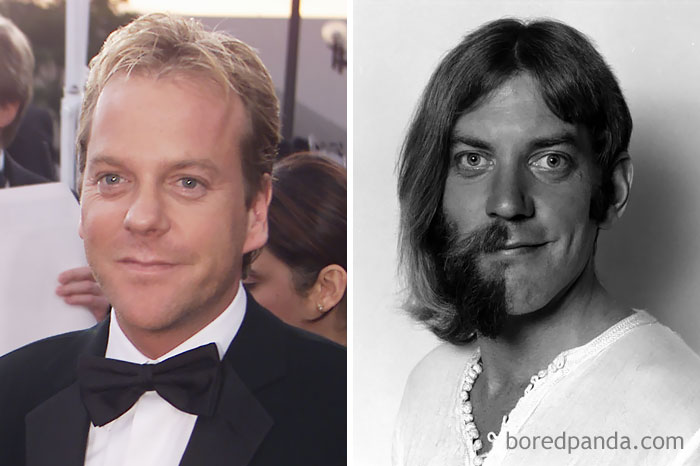 Kiefer Sutherland & Donald Sutherland 