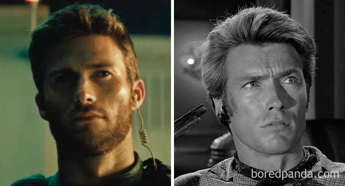 Scott Eastwood & Clint Eastwood