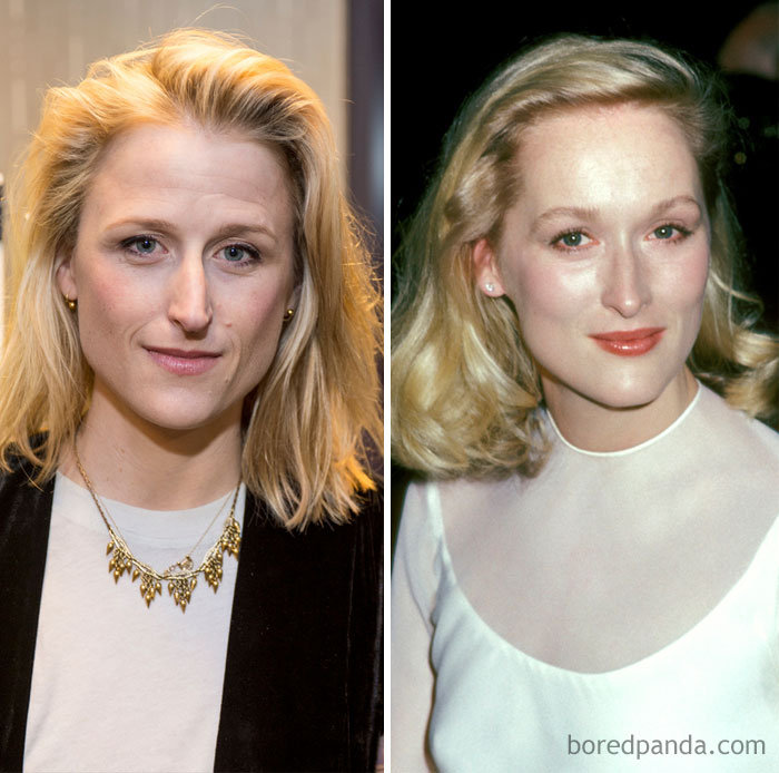 Mamie Gunner & Meryl Streep 