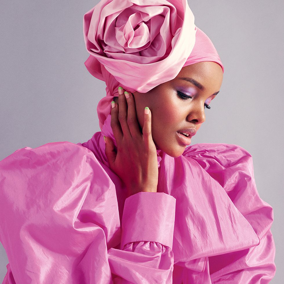 HALIMA ADEN, 2019. ÁPRILIS<br />