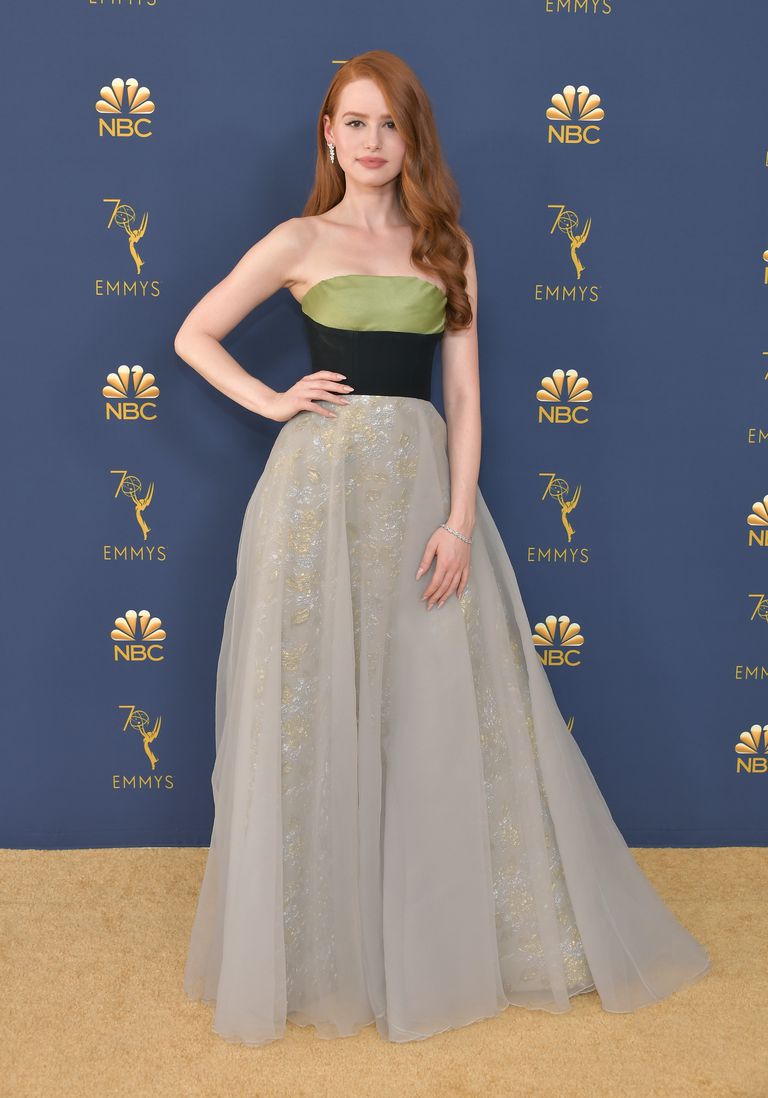 Madelaine Petsch - Prada.