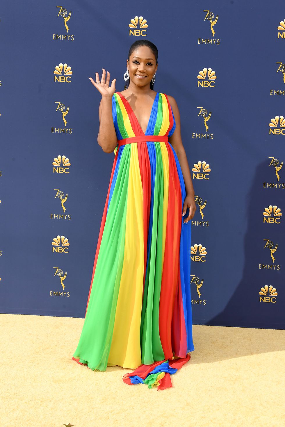 Tiffany Haddish - Prabal Gurung.