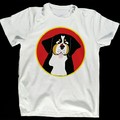 #Bernese #mountain #dog #design #tee #kutya #póló #berni #pásztor #Blökibazár