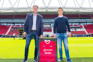 Az AZ Alkmaar focicsapat játékosait Bitcoinba fizetik