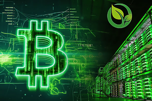 Zöldül a Bitcoin bányászat