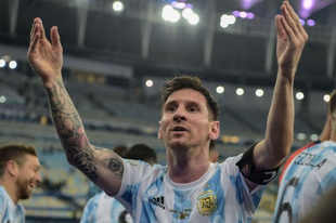 Lionel Messi elindítja a The Messiverse NFT sorozatát