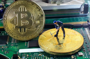 Rekord alacsony a Bitcoin bányászat nehézsége