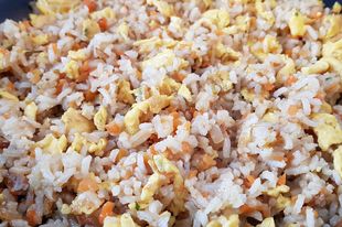 Tojásos sült rizs recept