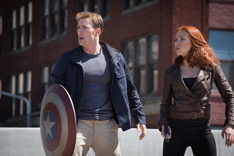 Captain-America-2-Official-Photo-Steve-Rogers-Black-Widow-Regular-Clothes.jpg