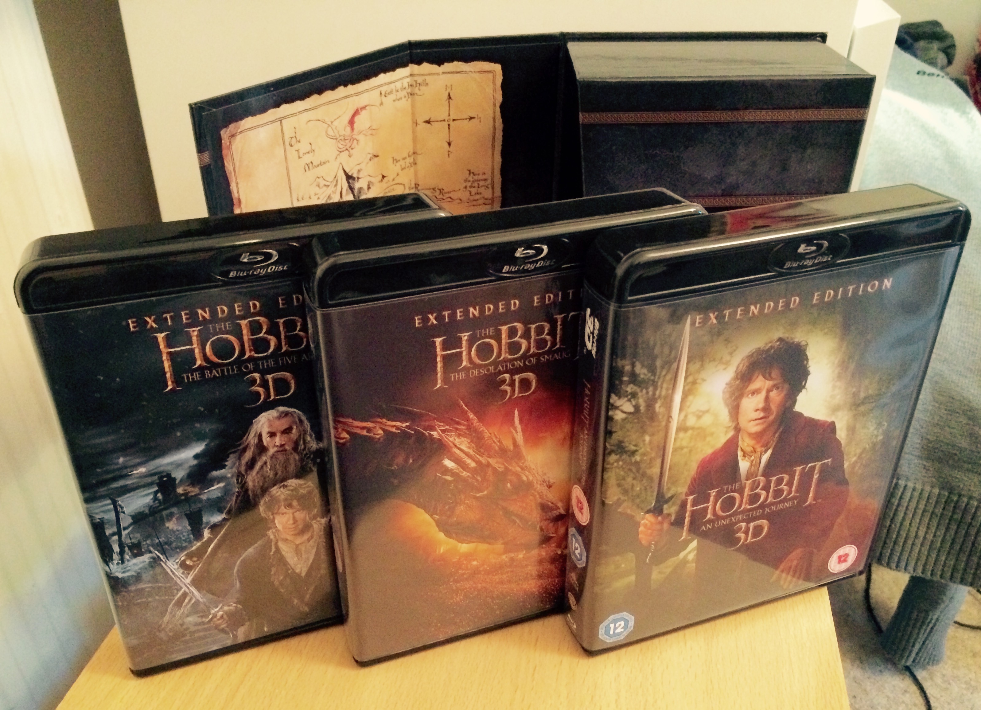 hobbit az öt sereg csatája blu ray forum