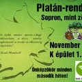 Platán-rendszer - Sopron, mint zöld város