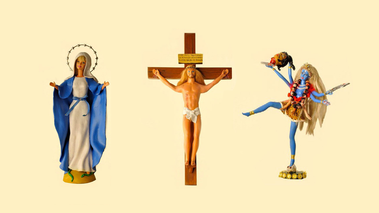 Barbie Mária, Ken Jézus és Barbie Káli 