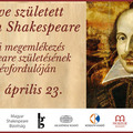 450 éve született Shakespeare