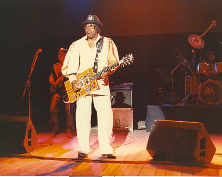 6.   Bo Diddley a PeCsában