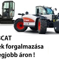 Olcsó bobcat alkatrészek, szűrők, gyári olajak