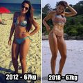 18 lány, akik úgy lettek csinosabbak, hogy a testsúlyuk közben nem változott