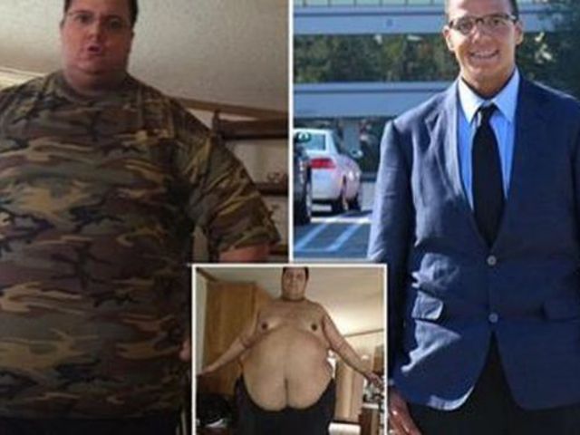 richard sandrak fogyás előtt és után