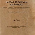 Papp Károly (1943): A magyar bogárfauna határozója.