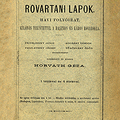 Rovartani Lapok (1884-1926)