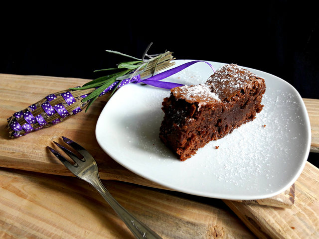 Provence csokoládé torta