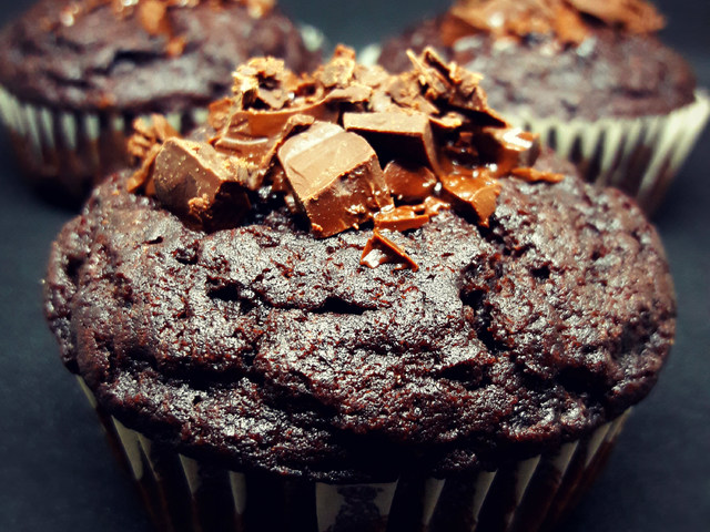 Brownie muffin