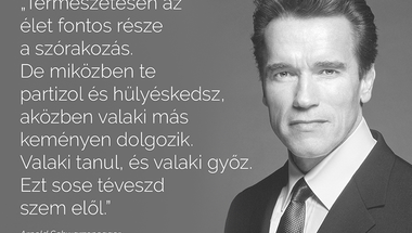 Arnold Schwarzenegger 10 szabálya, ami a Te életed is megváltoztatja