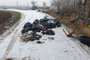 CSŐZIKÉK TEREPEN: Illegális rókacsapdák nem voltak, de majdnem elkaptak egy illegális szemetelőt