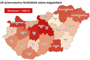 NAGYON JÓ HÍR ÉRKEZETT! Pest megyében hivatalosan csökkent a fertőzöttek száma
