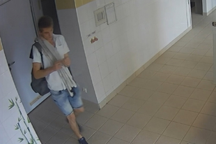 POFÁTLAN USZODAI TOLVAJT KERESNEK AZ ÉRDI ZSARUK: Segítsenek elkapni a nyavalyást