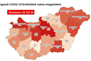 927 ÚJ FERTŐZÖTT, ÖSSZESEN 718 HALOTT! Nálunk 84 új beteg