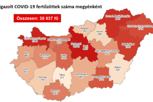 TOVÁBB GARÁZDÁLKODIK A JÁRVÁNY: 1173 ÚJ FERTŐZÖTT, 14 HALOTT: Nálunk 166 új beteg