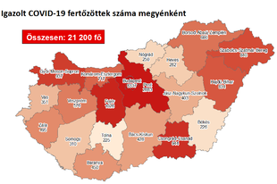 750 ÚJ FERTŐZÖTT, 7 HALOTT, 32-EN LÉLEGEZTETŐGÉPEN! Nálunk 112 új beteg