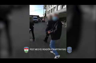 ÉRDI "ZSENIK" VIDEÓN: lábukon nyomkövetővel betörtek, majd letagadták