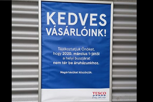 MEGMARAD A TESCO-JÁRAT ÉRDEN! Válaszolt a Volánbusz