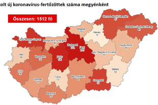HIVATALOSAN NÉHÁNY ÚJ FERTŐZÖTT! Pest megyében újra növekedett a számuk!