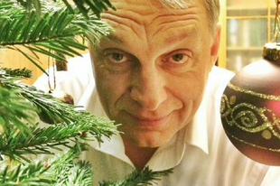 MENNYBŐL A VIKTOR: Érdre is üzent Orbán karácsonyra, hogy Soros még mindig...