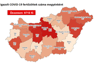 411 FERTŐZÖTT, KÉT HALOTT! Nálunk már aggasztó a helyzet, 90 új beteg mára