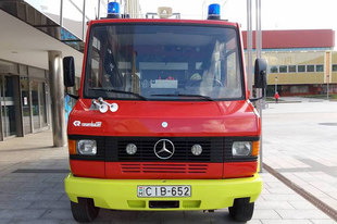 Újabb mérföldkő: újabb gépjárművet kaptak a Százhalombattai Önkéntes Tűzoltók