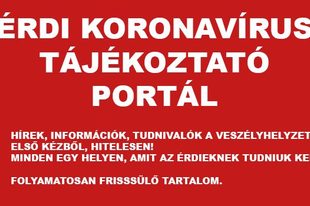 ELINDULT A KORONAVÍRUS HELYI OLDAL ÉRDEN! Mindent egy lapra tettek fel a hivatalban
