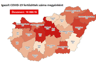 TOVÁBBRA IS HÚZÓS: 876 ÚJ FERTŐZÖTT, 3 HALOTT! Nálunk tombol a járvány 179 új beteg