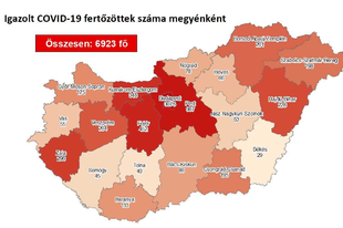 AGGASZTÓ: 301 ÚJ FERTŐZÖTT! Pest megyében vigyázni kell, 42 új beteg mára