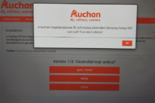 ÜZENT AZ AUCHAN ÉRDRE IS: Ha ilyen levelet kap, nehogy megadja az adatait
