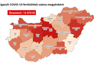 4 HALOTT ÉS TÖBB, MINT 700 ÚJ KORONAVÍRUSOS! Közelítünk a 2000-hez Pest megyében