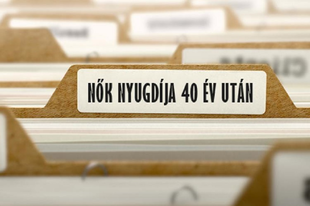 JÓ HÍR AZ ÉRDI NŐKNEK IS: Nem szigorítottak a Nők 40-en!